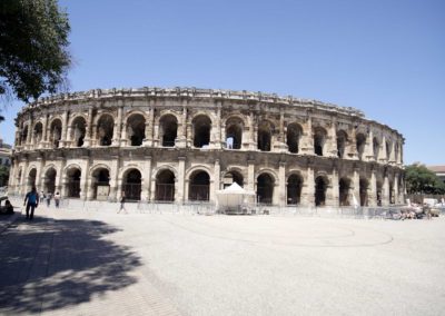 Francie Arles amfiteatr - vondra.cz