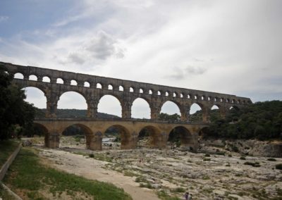 Francie Pont du Gard - vondra.cz