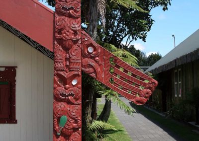 Rotorua maorsky skanzen Te Puia - vondra.cz