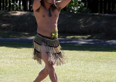 Ukazka maorskych tradic ve meste Rotorua - vondra.cz